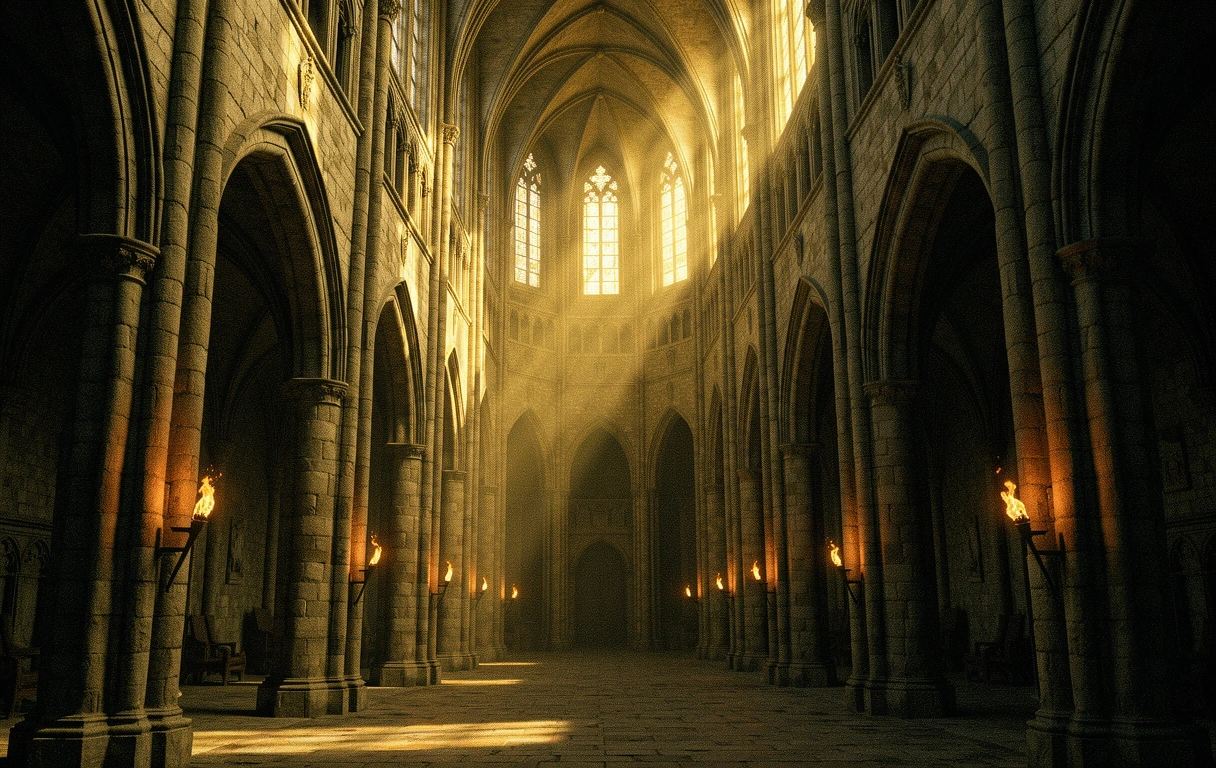 Katedral Arka Planı